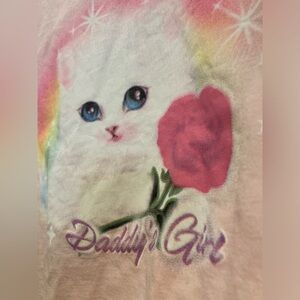 Daddy’s Girl Kitten Crop Top
